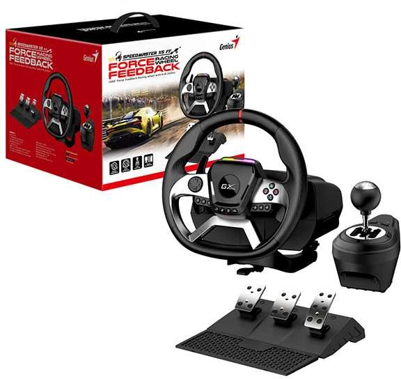 Vairas Genius GX Gaming SpeedMaster X5 F