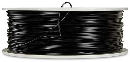 Verbatim 55318 eksploatacinė medžiaga 3D spausdintuvams Polilatinė rūgštis (PLA) Juoda 1kg