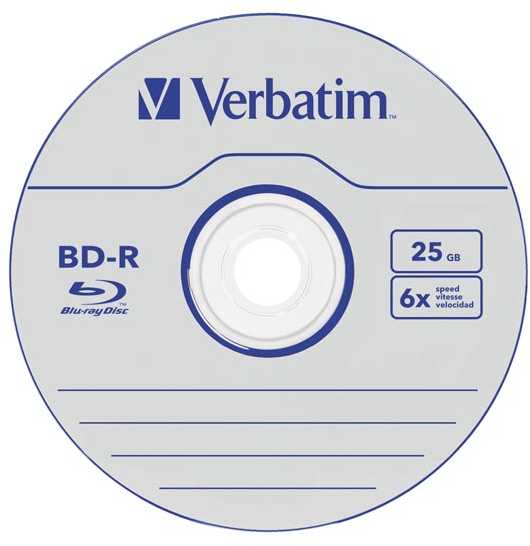 Verbatim DataLife 6x BD-R 25 GB 5 vnt
