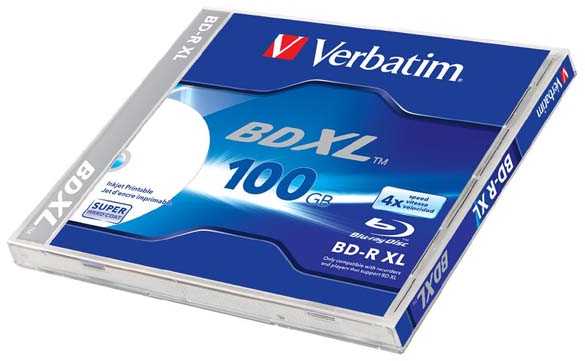 Verbatim 43789 neįrašytas „Blu-Ray“ diskas BD-R 100 GB 5 vnt