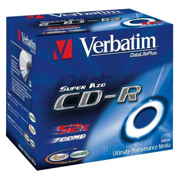Verbatim CD-R 700MB pakuotė