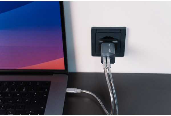 Verbatim - GNC-35 GaN Charger 2 Port 35W USB-A/USB-C