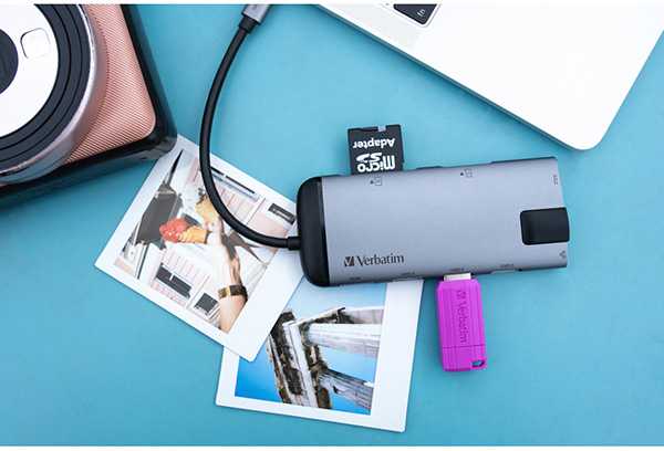 Verbatim Atminties kortelė Micro SD 128GB + adapter Pro U3 juodos spalvos 47044