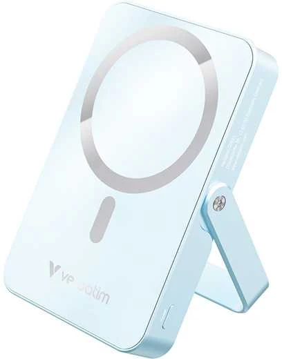 Powerbank Verbatim Charge n Go 10000mAh su stoveliu Magnetic Wireless mėlynos spalvos 32266
