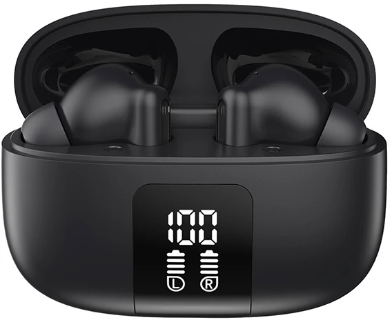 Verbatim TruSound ANC + ENC ausinės Įstatomos į ausis (į ausis įkišamos tipo) ausinės su aktywną redukcją szumów, juoda, USB-C