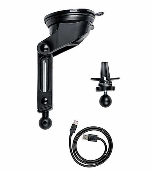 „Verbatim“ – automobilinis telefono laikiklis su belaidžiu įkrovikliu, „Qi“ technologija, juodas