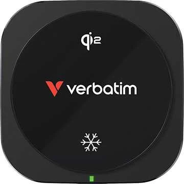 „Verbatim CND-02“ magnetinis belaidis automobilinis įkroviklis, įkrovimo stotelė, Qi2, juodas