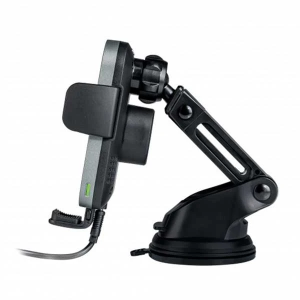 Automobilinis telefono laikiklis su beilaidžiu įkrovimu Verbatim FWC-02 15W Qi 49553