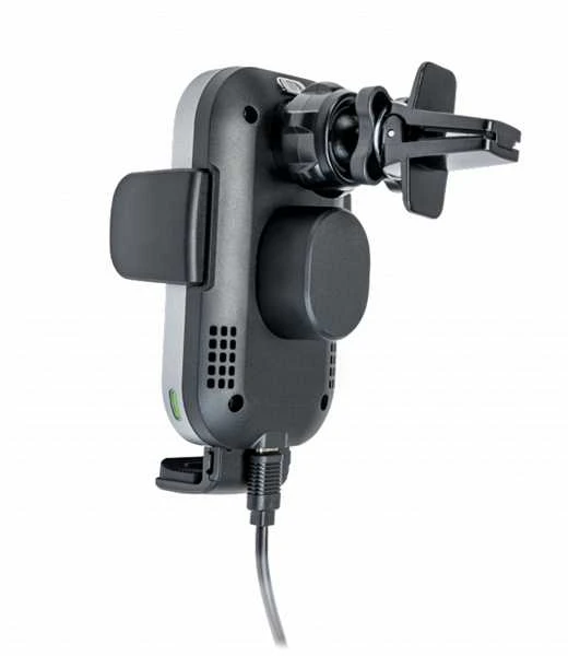 Automobilinis telefono laikiklis su beilaidžiu įkrovimu Verbatim FWC-02 15W Qi 49553