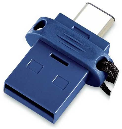 32 GB USB atmintinė, dviguba, USB 3.0/USB C, Verbatim