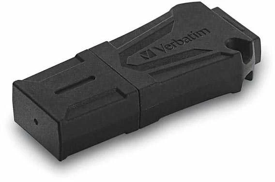 Verbatim USB flash disk, USB 2.0, 16GB, ToughMAX, juoda, 49330, USB A, kompozyt KyronMAX(tm)