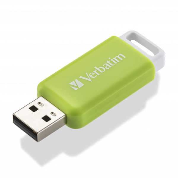 Verbatim DataBar USB 2.0 32GB žalia
