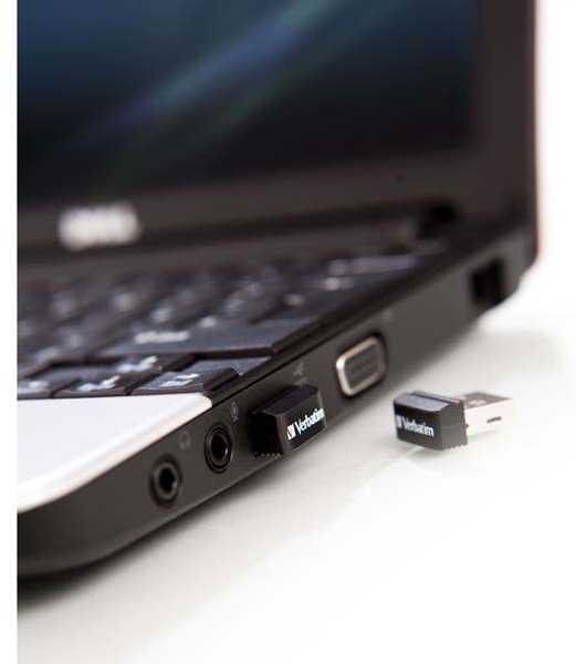 Verbatim USB atmintinė, USB 2.0, 32 GB, nano, Store N Stay, juoda, 98130, USB A