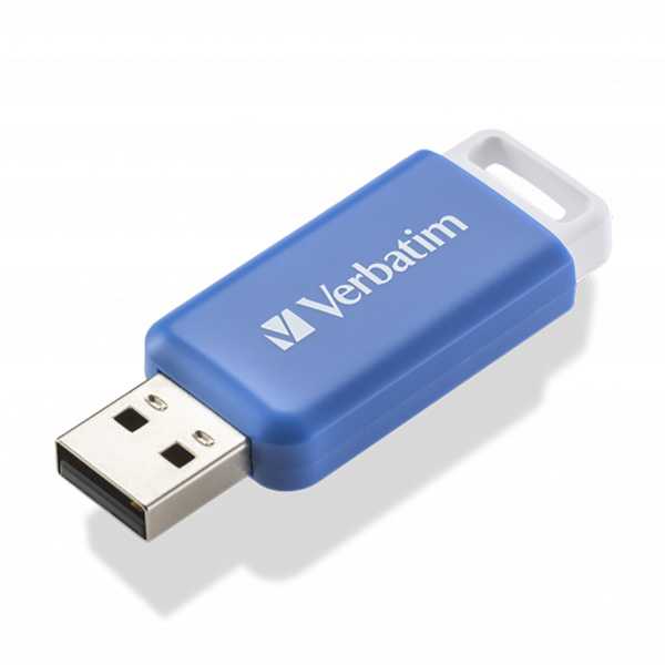 Verbatim DataBar USB 2.0 64GB Mėlyna
