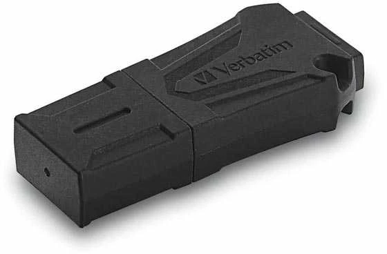 Verbatim USB flash disk, USB 2.0, 64GB, ToughMAX, juoda, 49332, USB A, kompozyt KyronMAX(tm)