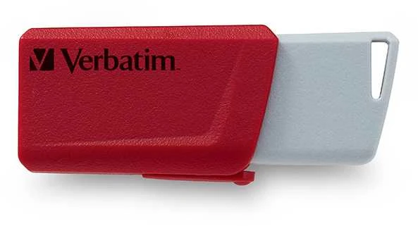 „Verbatim“ USB atmintinė, USB 3.0, 16 GB, „Store N Click“, įvairių spalvų, 49306, USB A, su ištraukiama jungtimi. 3 vnt. pakuotėje.
