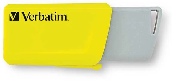 „Verbatim“ USB atmintinė, USB 3.0, 16 GB, „Store N Click“, įvairių spalvų, 49306, USB A, su ištraukiama jungtimi. 3 vnt. pakuotėje.