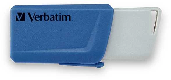 „Verbatim“ USB atmintinė, USB 3.0, 16 GB, „Store N Click“, įvairių spalvų, 49306, USB A, su ištraukiama jungtimi. 3 vnt. pakuotėje.