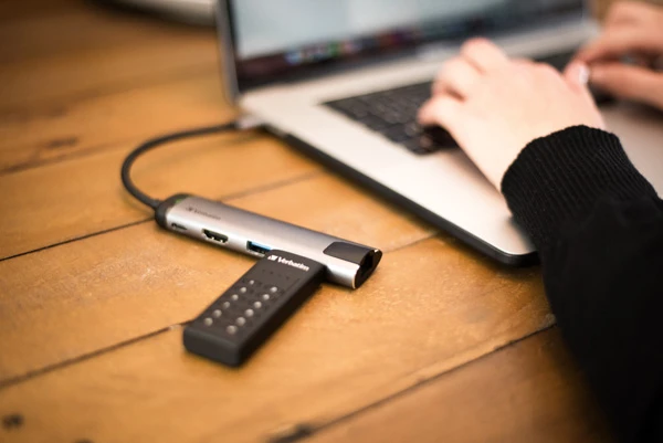 Pendrive Verbatim Klaviatūra saugi, 64 GB (49431)