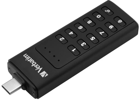 Pendrive Verbatim Klaviatūra saugi, 32 GB (49430)