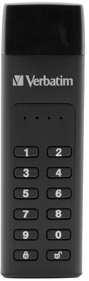 Pendrive Verbatim Klaviatūra saugi, 64 GB (49431)