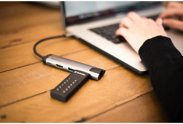 Pendrive Verbatim Klaviatūra saugi, 32 GB (49430)