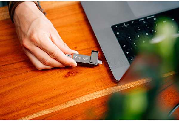 Verbatim Pendrive 1TB USB-A/USB-C Dual QuickStick 32043