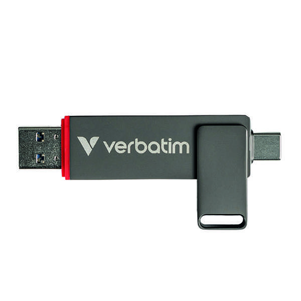 Verbatim Pendrive 512GB USB-A/USB-C Dual QuickStick 32042