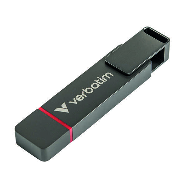 Verbatim Pendrive 512GB USB-A/USB-C Dual QuickStick 32042