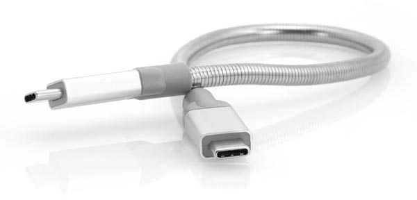 Verbatim 48867 USB kabelis 0,3 m 3.2 Gen 2 (3.1 Gen 2) USB C Sidabras