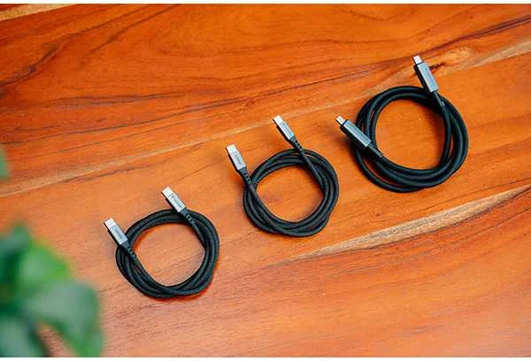 „Verbatim“ sinchronizavimo ir įkrovimo laidas USB-C į USB-C, 60 W, 120 cm, Juodas