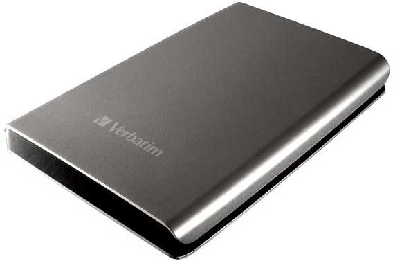 Kietasis diskas 2,5 Verbatim 8.9cm 2TB USB 3.0 Store n Go Sidabrinis retail