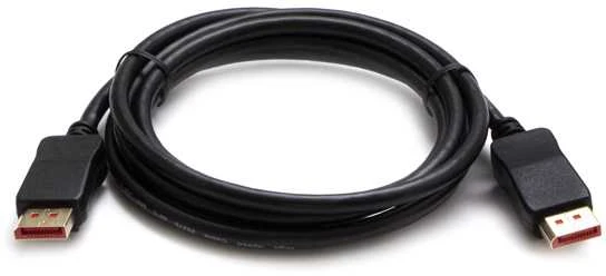 DisplayPort kabelis 2m suvyniotas