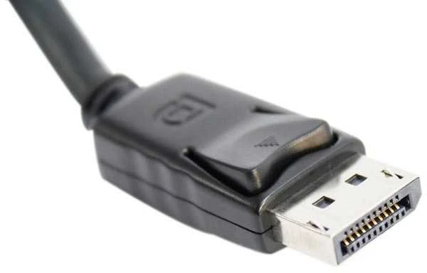 DisplayPort laidas – DisplayPort 2m juodas