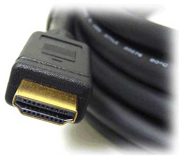 Vaizdo kabelis HDMI M - HDMI M, HDMI 1.4 - didelės spartos su Ethernet, 2m, paauksuotos jungtys, juodas, su logotipu, EOL