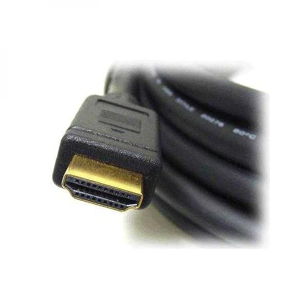 HDMI laidas su paauksuota jungtimi stambiu planu