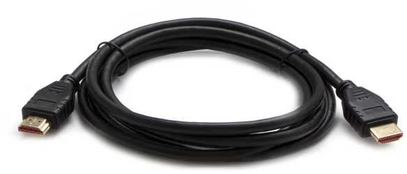 Juodas HDMI 2.1 laidas 1m