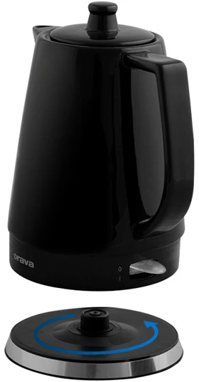 Virdulys Orava VK-3813 B Juodas