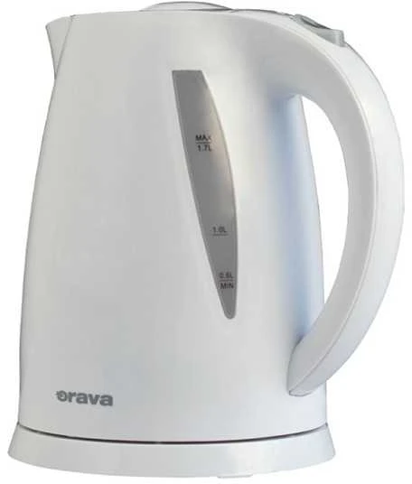Virdulys Twist Elektrinis virdulys VK-3117 W, 2000W, balta, Orava