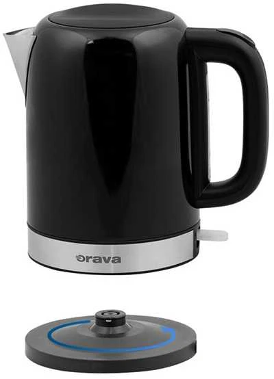 Orava juodas virdulys