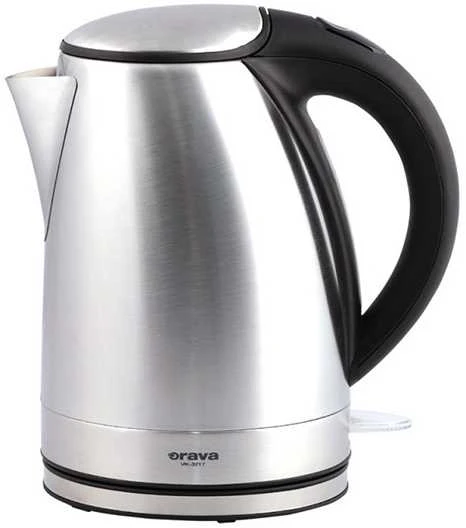 ORAVA Virdulys VK-3217 S Standard, Nerūdijantis plienas, Nerūdijantis plienas, 2000 W, 360° rotational base, 1.7 L