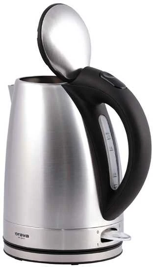 ORAVA Virdulys VK-3217 S Standard, Nerūdijantis plienas, Nerūdijantis plienas, 2000 W, 360° rotational base, 1.7 L
