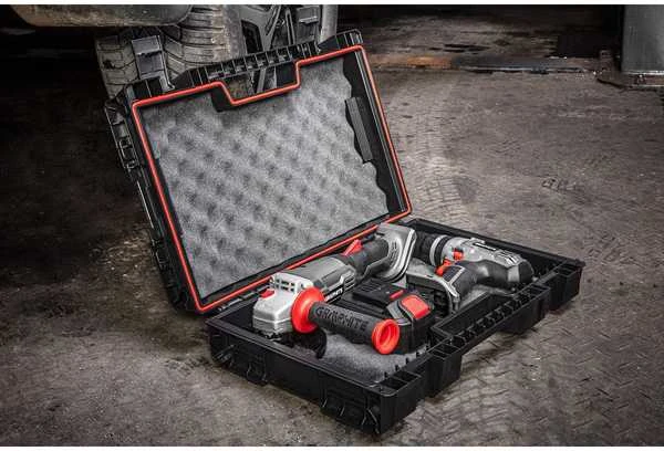 Įrankių lagaminas Graphite 58GE102