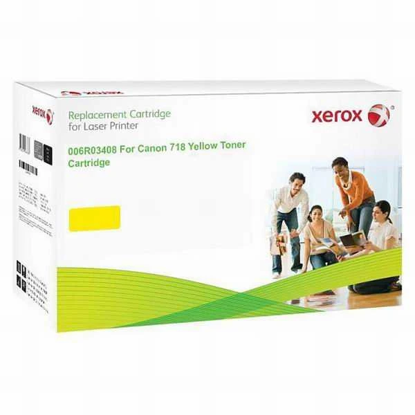 Suderinamas su „Xerox“ tonerio kasetė su CRG718Y, 2659B002, geltona, 2900s