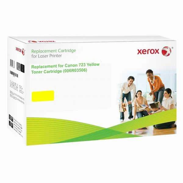 Suderinamas su „Xerox“ tonerio kasetė SU CRG723, 2641B002, geltona, 8500s