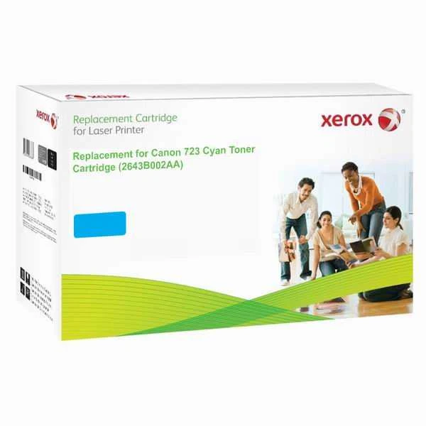 Xerox Alternativy Xerox Suderinamas su „Xerox“ tonerio kasetė SU CRG723, 2643B002, žydra, 8500s