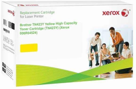 Suderinamas su „Xerox“ TN-423Y tonerio kasetė, geltona, 4000s
