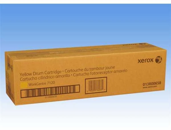 Xerox WorkCentre 7120, 7125 būgnas, geltonas