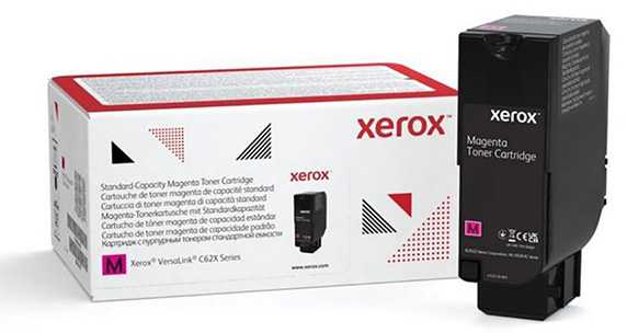Xerox Cartridge purpurový - standartinės talpos pro C625 (6 000 str.)