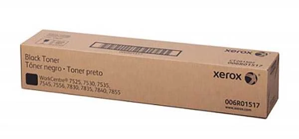 Xerox WorkCentre 7525/7530/7535/7545/7556/7845 kasetė, juoda